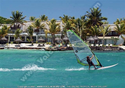 20 degres sud hotel mauritius wind surf
