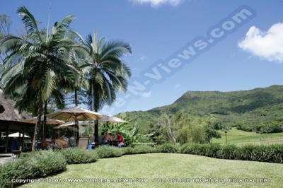 four seasons resort mauritius at anahita general watermark view

