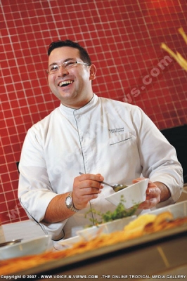 the grand mauritian a luxury collection resort and spa mauritius chef matteo francini

