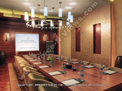 intercontinental resort mauritius conference room
