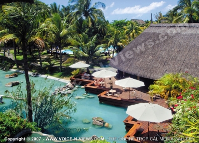 le canonnier hotel mauritius le planteur bar

