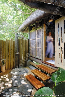 le canonnier hotel mauritius spa front view
