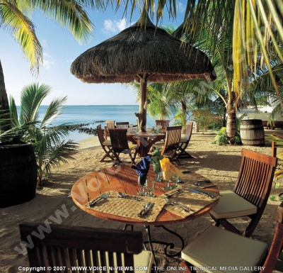 paradis hotel & golf club mauritius la ravanne restaurant
