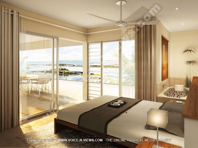 premium apartments mauritius ref 170 bedroom and sea view mauritius
