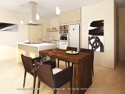 premium apartments mauritius ref 170 modern kitchen

