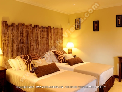 children twins bedroom suite of villa ref 16 mauritius

