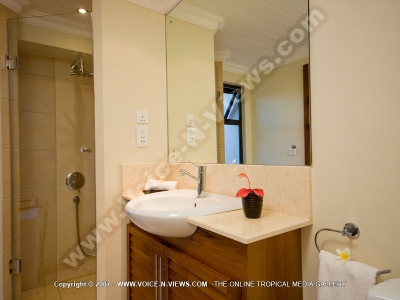 general view of the bathroom of premium villa pereybere mauritius ref 16
