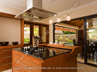 premium villa grand bay ref 16 2 bedroom kitchen
