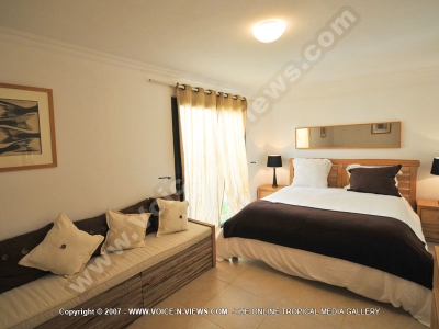 single bedroom suite of premium villa pereybere mauritius ref 16
