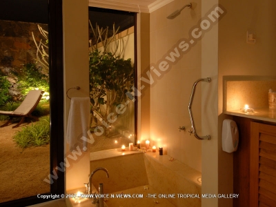view of the outdoor sona of premium villa pereybere mauritius ref 16

