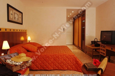 les villas du lagon hotel reunion bedroom
