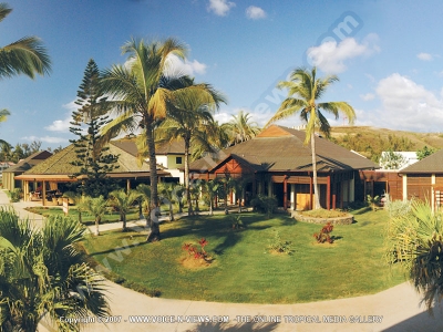 les villas du recif hotel reunion garden and general view

