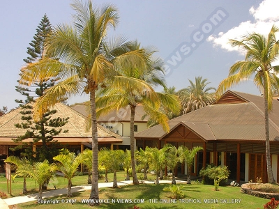 les villas du recif hotel reunion garden view
