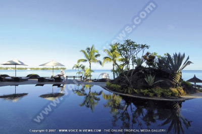 royal palm hotel mauritius beach boy
