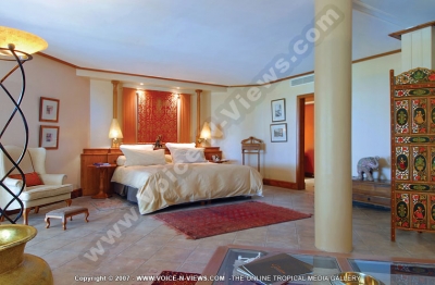 royal palm hotel mauritius garden suite bedroom
