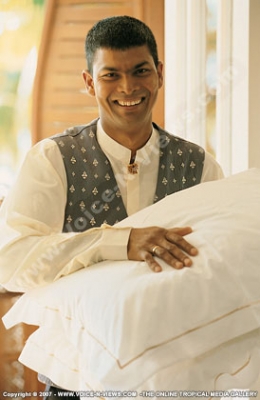 royal palm hotel mauritius housekeeping service
