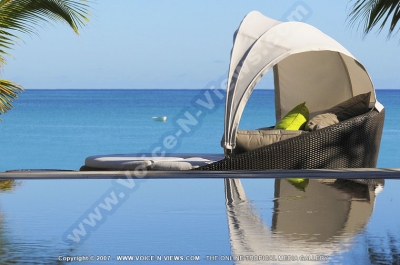 royal palm hotel mauritius sunbed
