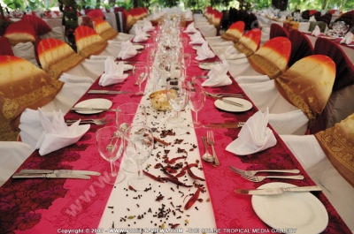 shandrani resort and spa hotel mauritius groups and incentives lunch
