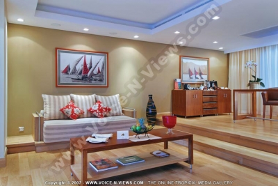 shandrani resort and spa hotel mauritius senior suite living room

