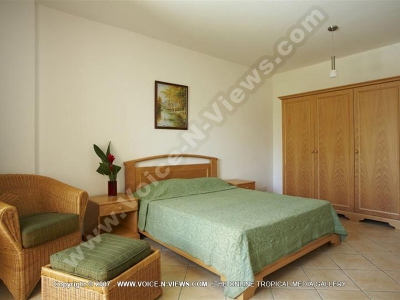 standard apartment flic en flac mauritius ref 117 bedroom
