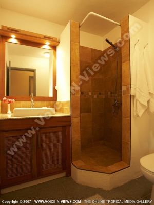 standard apartment mont choisy mauritius ref 112 bathroom
