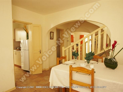 standard apartment mont choisy mauritius ref 113 dining room
