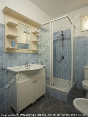 standard apartment mont choisy mauritius ref 114 bathroom view
