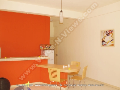 standard apartment pereyebere ref 187 side view of the kitchen room
