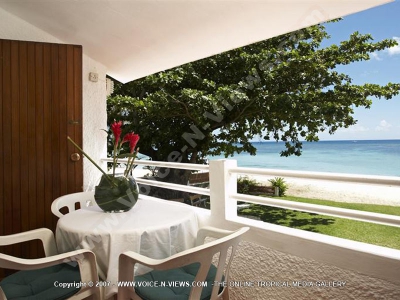 standard beach apartment trou aux biches mauritius ref 115 balcony
