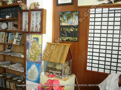 standard guesthouse ref 181 mauritius reception desk
