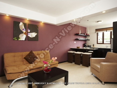 standard studio apartment grand bay mauritius ref 109 lounge
