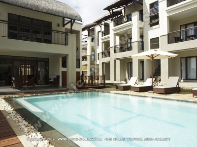 standard studio apartment grand bay mauritius ref 109 swimming pool
